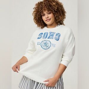 NWT Torrid Soho Sweatshirt 2x